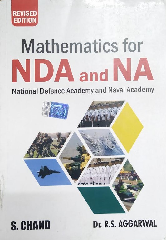 Mathematics For Nda And Na | National Defence Academy & Naval Academy| Revised Edition
